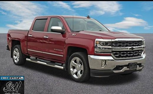 2018 Chevrolet Silverado LTZ