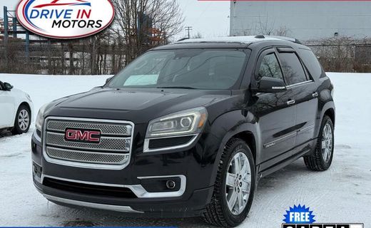 2015 GMC Acadia Denali