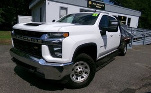 2021 Chevrolet Silverado LT