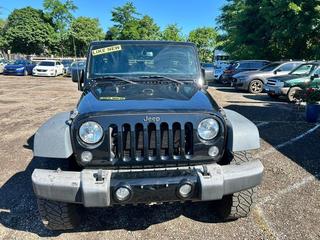 2016 Jeep Wrangler Sport