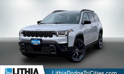 2026 Jeep Cherokee Overland