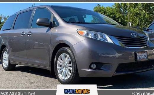 2017 Toyota Sienna
