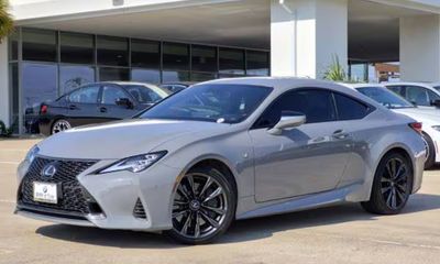 2024 Lexus RC 350 F Sport