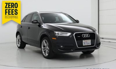 2015 Audi Q3 Quattro Prestige