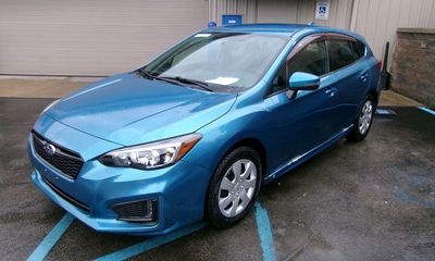 2017 Subaru Impreza Sport