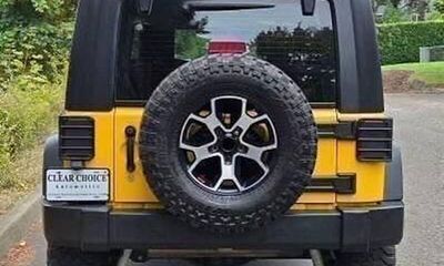 2008 Jeep Wrangler Unlimited X