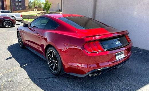 2018 Ford Mustang GT Coupe