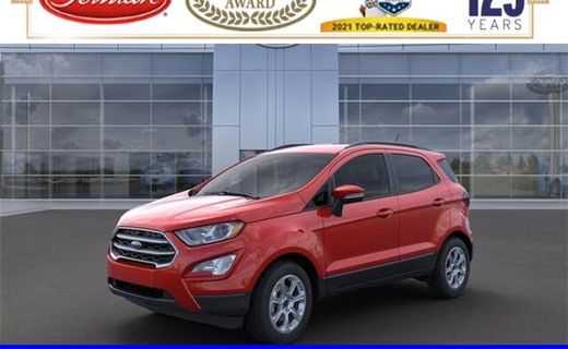 2021 Ford Ecosport SE