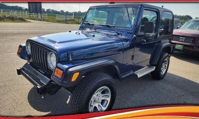 2001 Jeep Wrangler SE