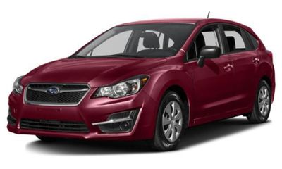 2015 Subaru Impreza Sport LTD