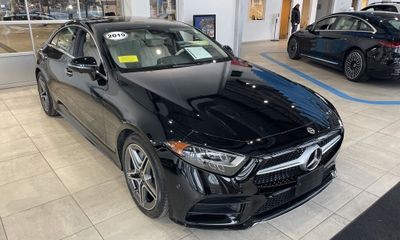 2019 Mercedes-Benz CLS-Class CLS450 4M