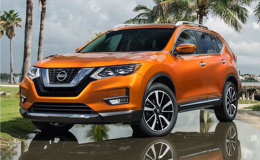2017 Nissan Rogue S