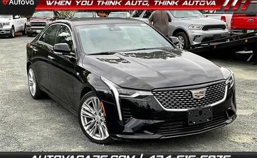 2022 Cadillac CT4 Premium Luxury