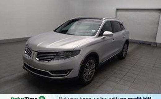 2016 Lincoln MKX Reserve
