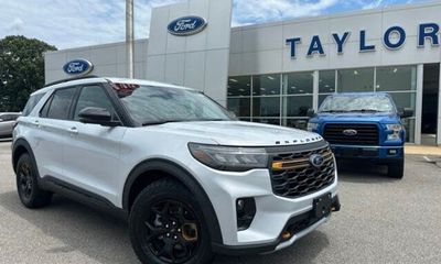 2026 Ford Explorer Tremor