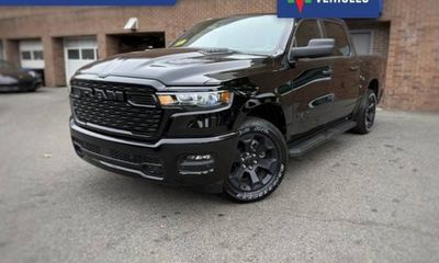 2026 Ram 1500 Tradesman