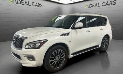 2016 Infiniti QX80