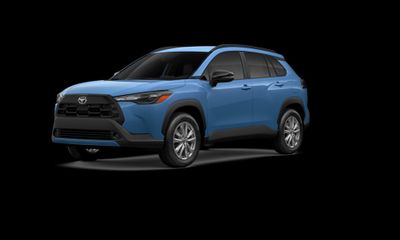 2026 Toyota Corolla Cross LE