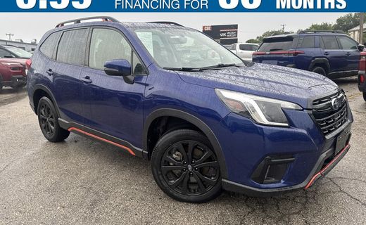 2023 Subaru Forester