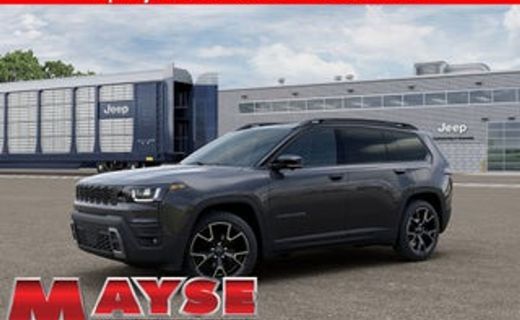 2026 Jeep Cherokee Overland