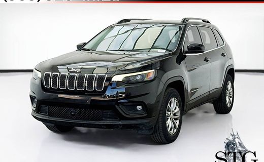2022 Jeep Cherokee Latitude LUX