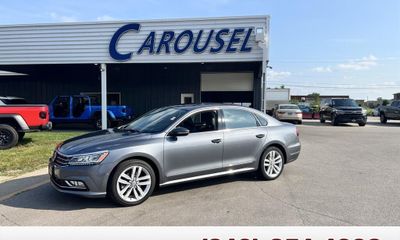 2017 Volkswagen Passat SEL Premium