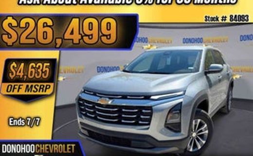 2027 Chevrolet Equinox LT