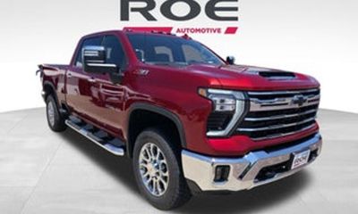 2026 Chevrolet Silverado HD LTZ