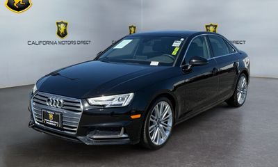 2019 Audi A4 Premium Plus
