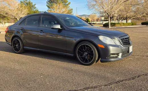 2013 Mercedes-Benz E-Class E350