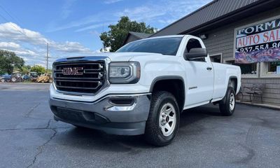2016 GMC Sierra Fleet Base