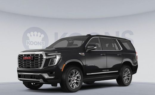 2026 GMC Yukon Denali