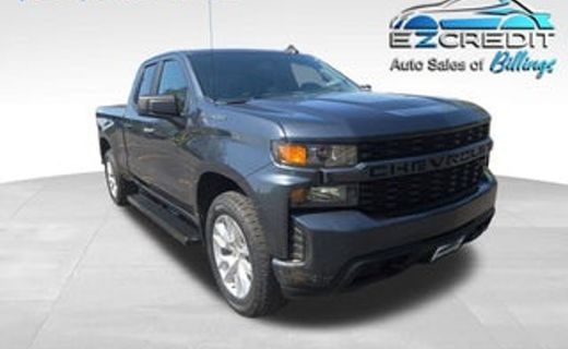 2020 Chevrolet Silverado Custom