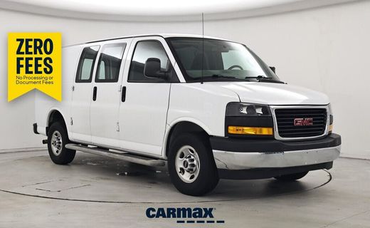2018 GMC Savana Cargo