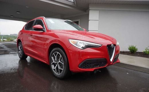 2021 Alfa Romeo Stelvio TI