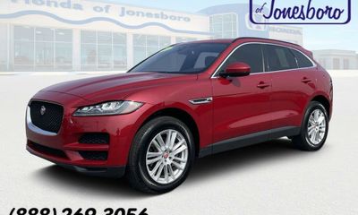 2018 Jaguar F-Pace Standard