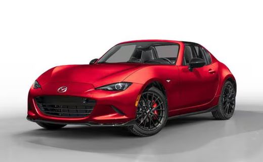2026 Mazda MX-5 RF Club