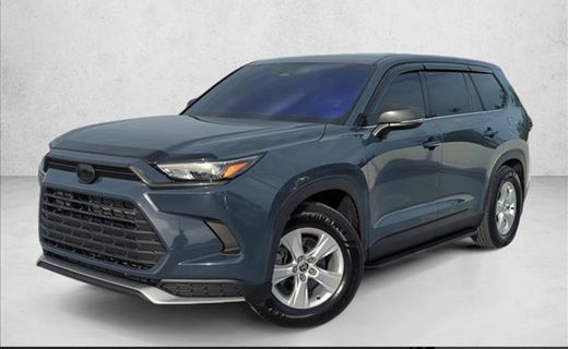 2025 Toyota Grand Highlander