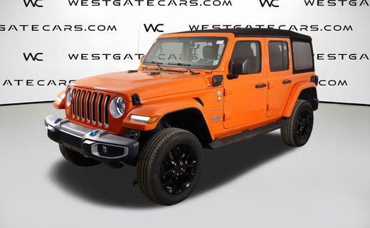 2023 Jeep Wrangler Sahara 4XE