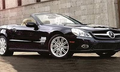 2009 Mercedes-Benz SL-Class SL550