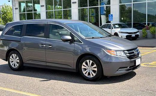 2016 Honda Odyssey SE