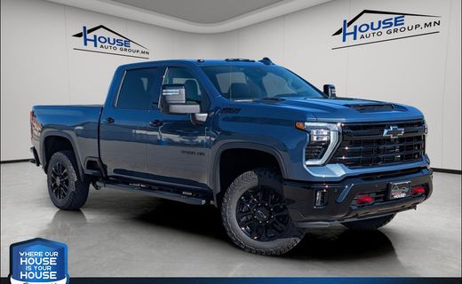 2026 Chevrolet Silverado HD LTZ
