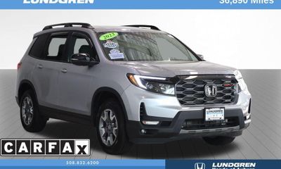 2023 Honda Passport Trailsport