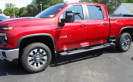 2024 Chevrolet Silverado HD LT