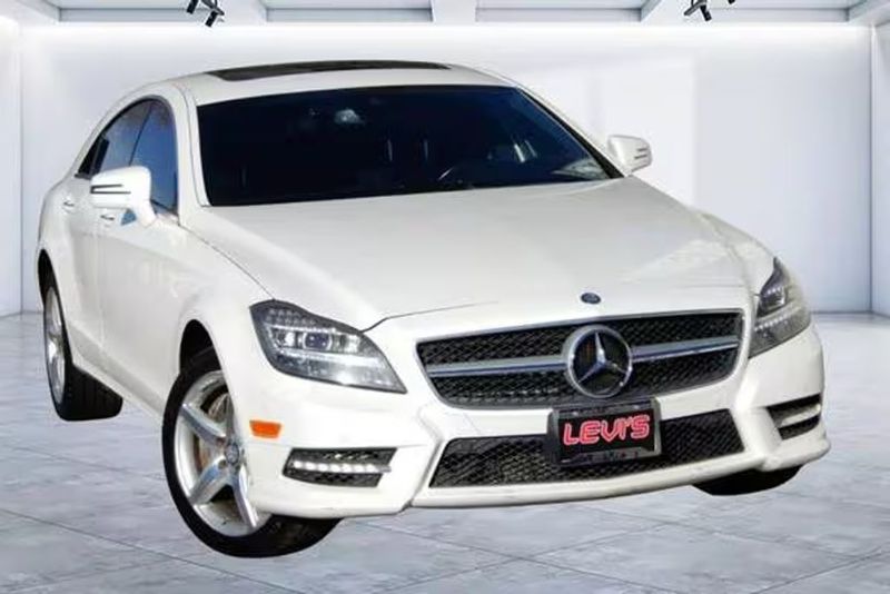 2014 Mercedes Benz Cls Class — a typically priced live listing