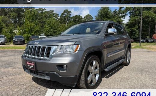 2013 Jeep Grand Cherokee Overland