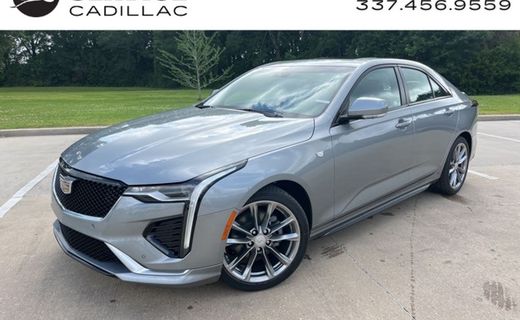 2025 Cadillac CT4 Sport