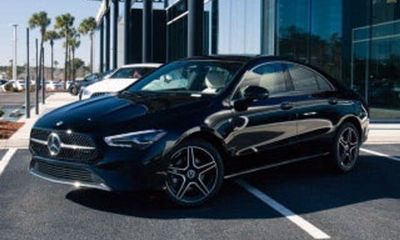 2025 Mercedes-Benz CLA-Class AMG CLA35 4MATIC
