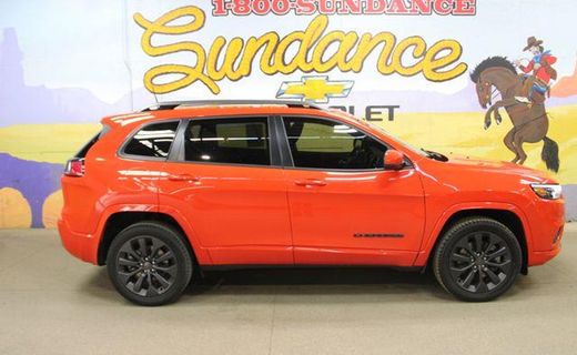 2021 Jeep Cherokee Limited