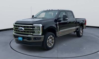 2026 Ford F-350 Platinum